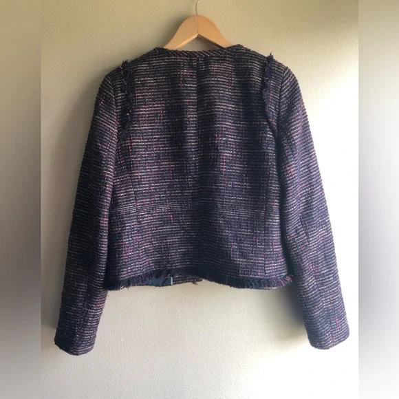 Banana Republic Women’s Multiple Color Blazer Jacket Size 10 - Picture 7 of 12